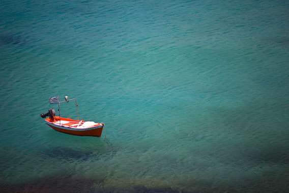 Image of Drifting Boat